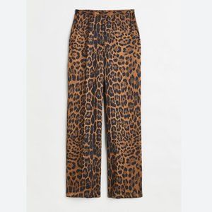 Cheetah Dress Pants